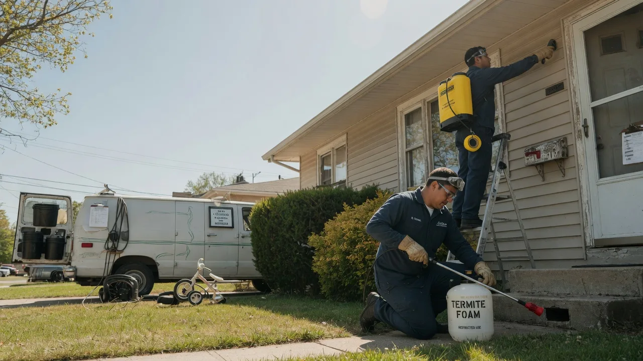 Pest Control in Jefferson, TX near me